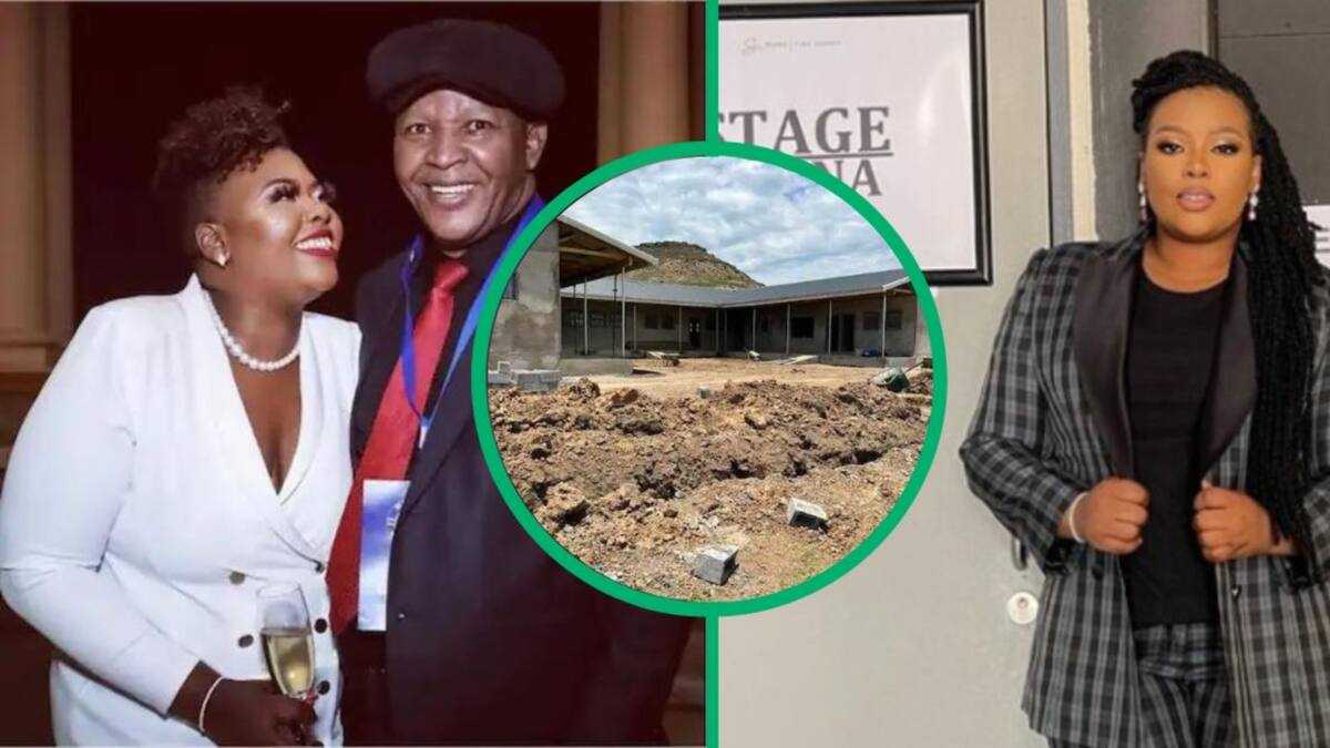 Anele Mdoda s Father Patilizwe Mdoda Opens A School In Eastern Cape On anele-mdoda-s-father-patilizwe-mdoda-opens-a-school-in-eastern-cape-on