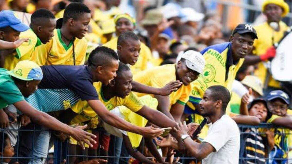 Mamelodi Sundowns Fans Are Confident Heading Into Their CAF Champions ...