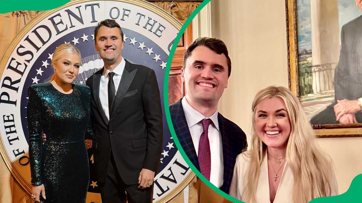 Meet Charlie Kirk's wife Everything known about Erika Frantzve Meet Charlie Kirk's wife Everything known about Erika Frantzve