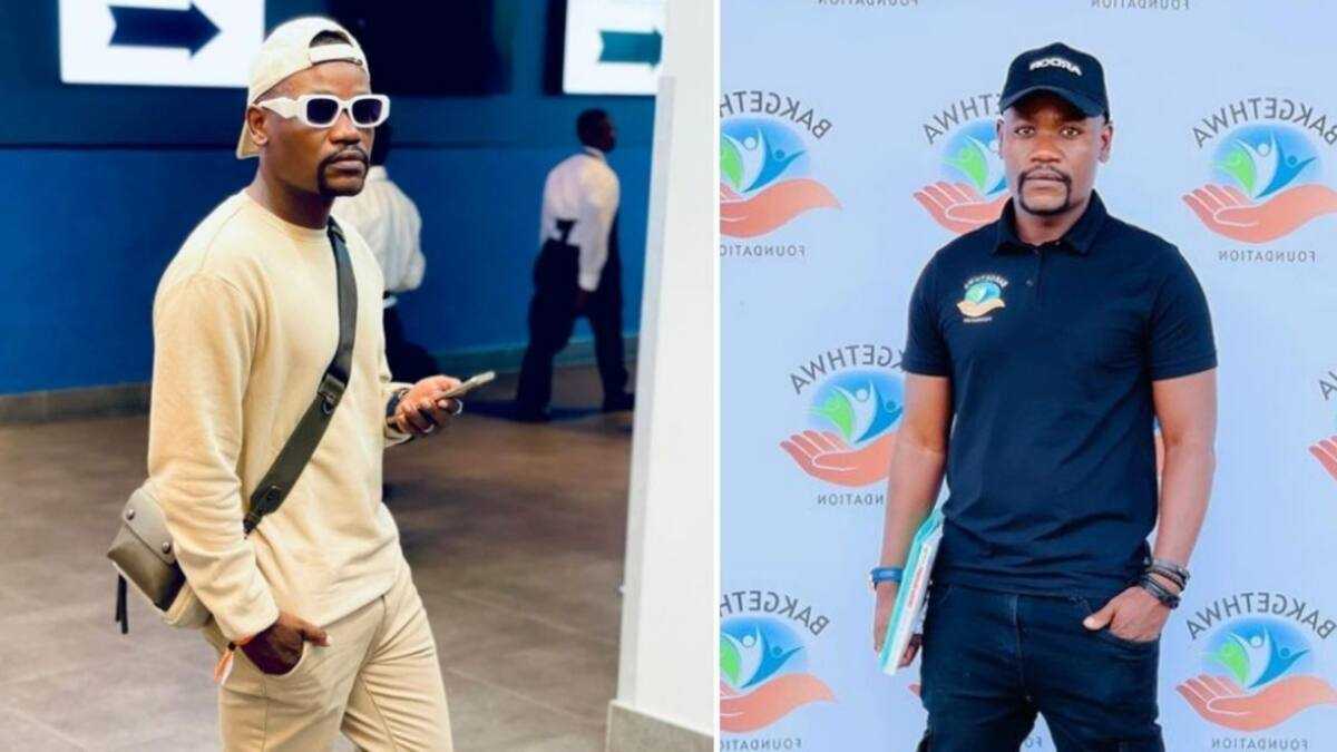 Clement Actor 'Skeem Saam' Actor Clement Maosa Gives Back to Mzansi, Reflects on ...