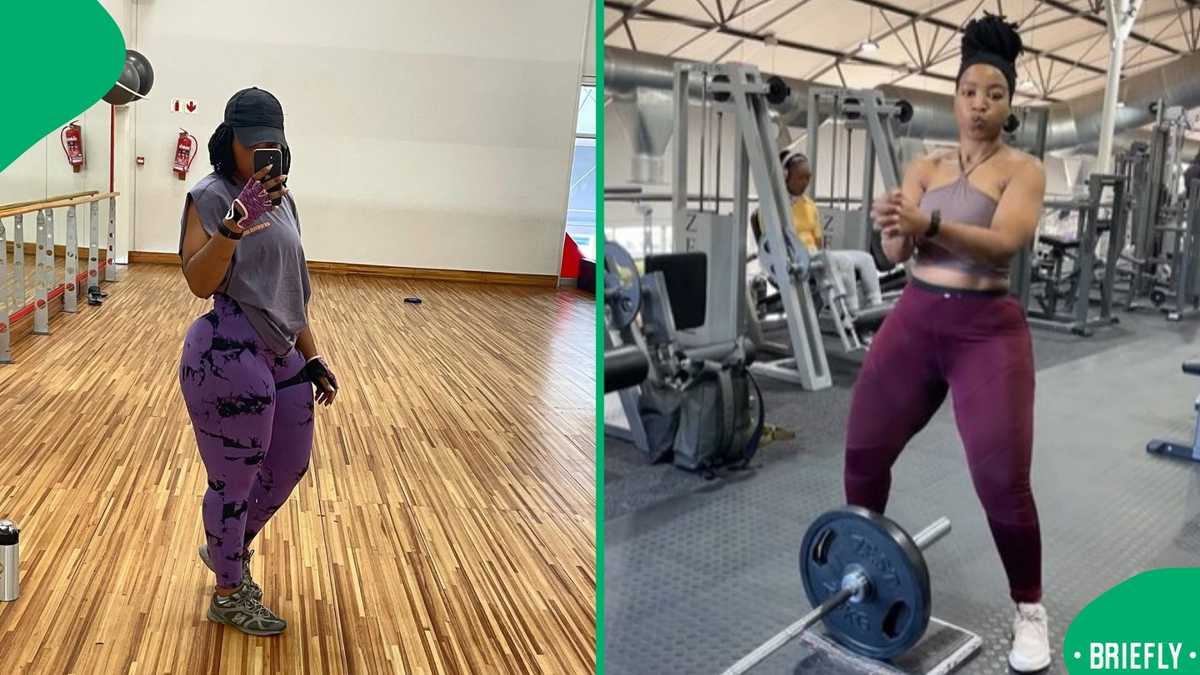 A woman’s 80kg weight-loss journey inspired audiences after she shared how she focused on strength and health