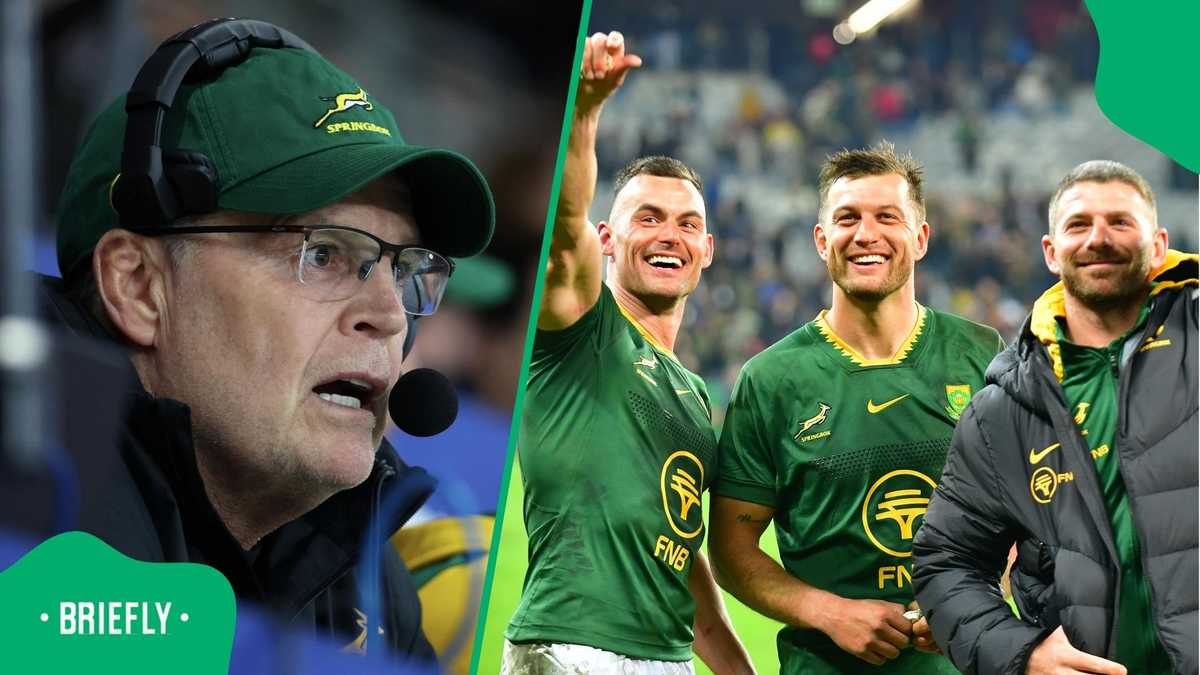 Rassie Erasmus Names 46-Man Springboks Squad With Six Uncapped Stars for Nations Championship
