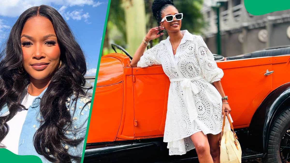 Media personality Rosette Ncwana reacts to rumours she's dating Andile Ncube again