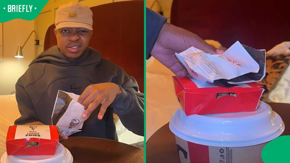 "You also have to donate here": SA man in the UK taste-tests KFC meals, decides who's better