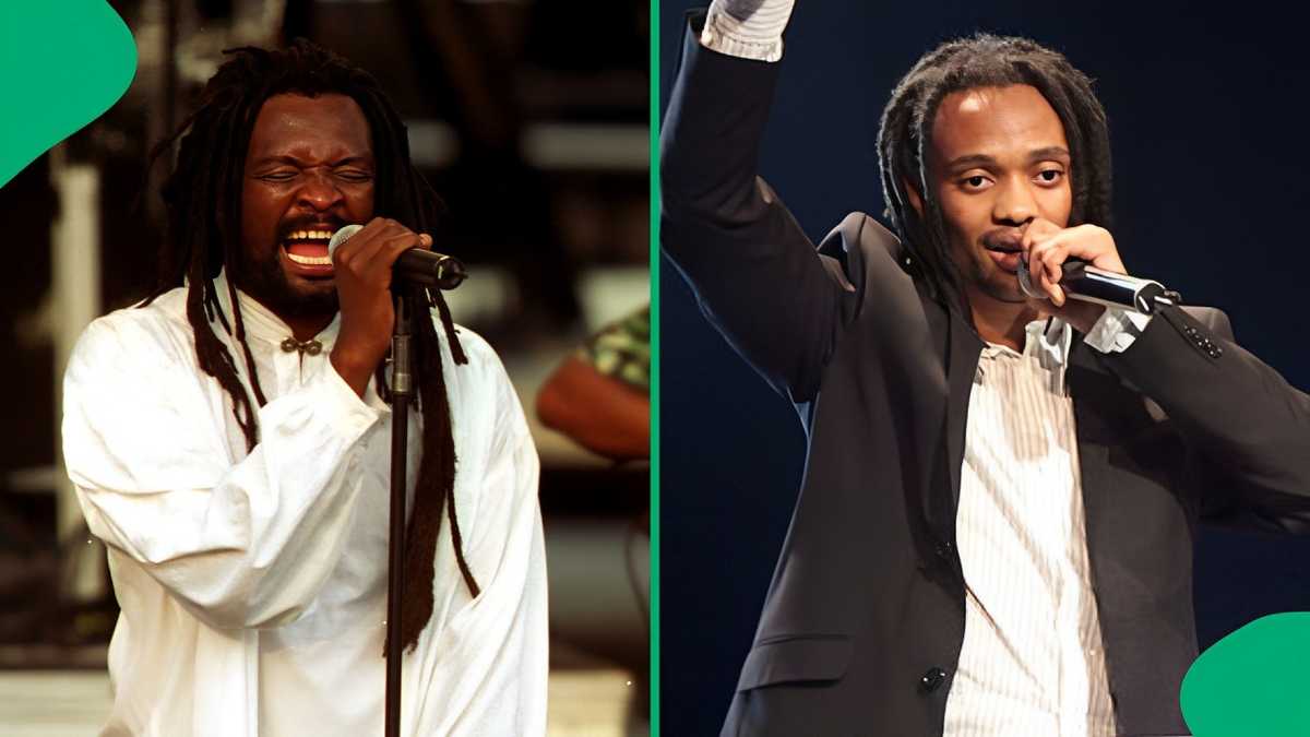 Lincon Dube Les Enfants De Lucky Dube – Lucky Dubé Et Son Père – CREM