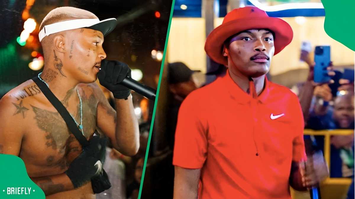 Sheebe Shebeshxt’s Meltdown Explained After Viral Knife Clip: “The Guy Spoke ...