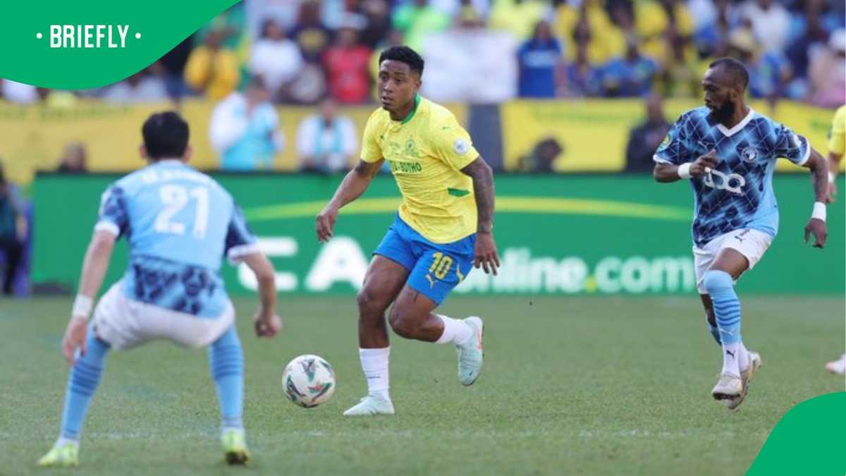 Sundowns Suffer Late Heartbreak Against Pyramids FC in CAF Champions ...