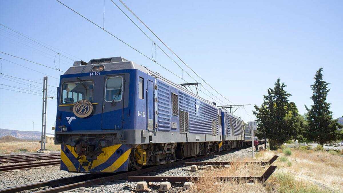 Transnet Fire Blue Train Fire Causes Transnet to Suspend Operations During ...