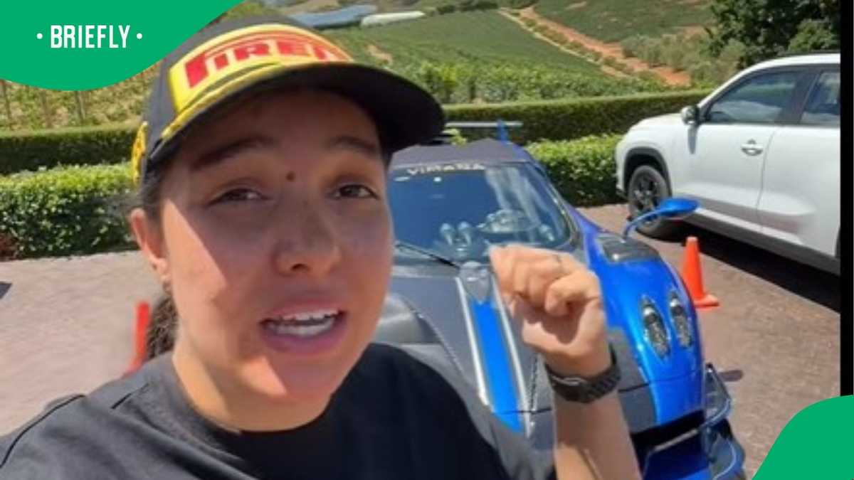 Woman spots 1 of 40 luxury cars in the world worth over R40 million in Cape Town