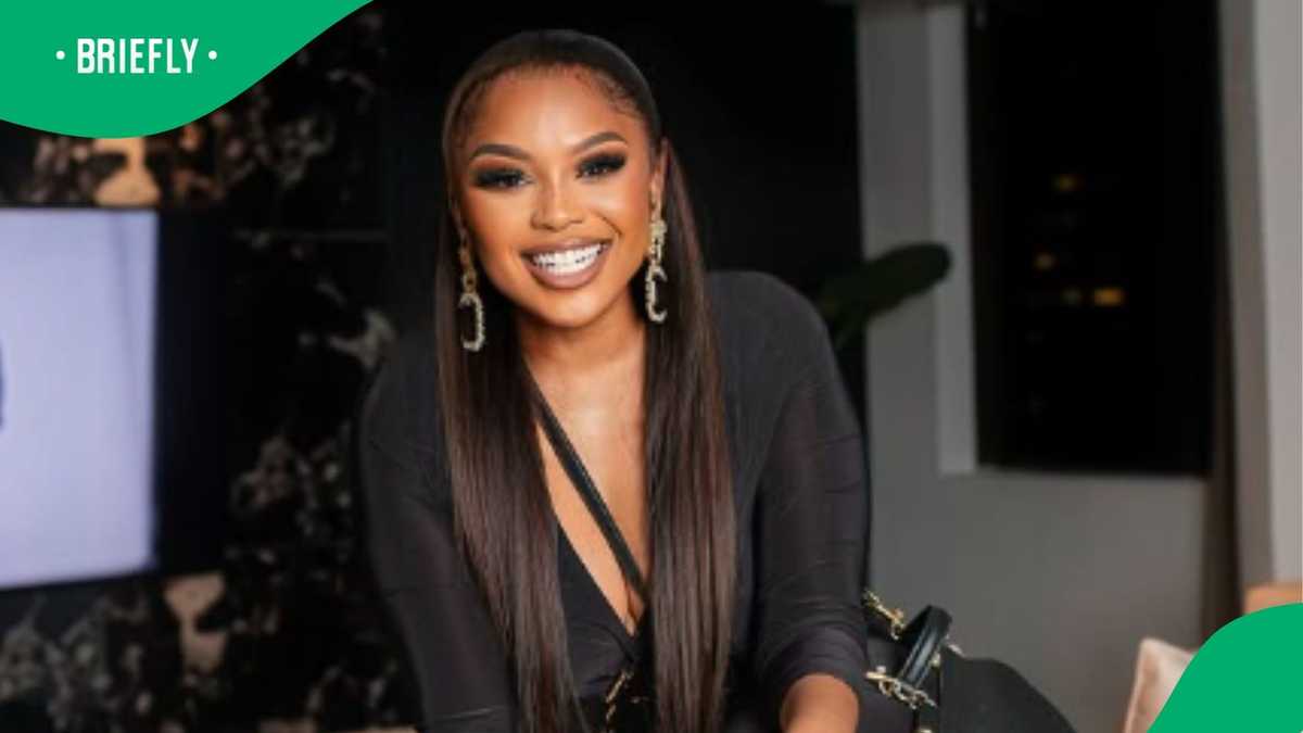 Lerato Kganyago plugs South African women with her pads brand after UFS's viral pad study