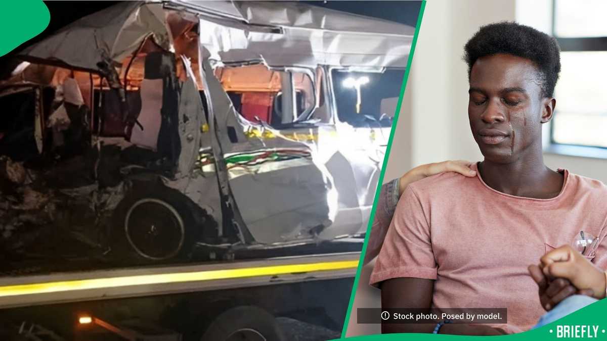 Dead R63 15 Dead and 5 Injured in R63 Head-On Collision Between Taxi and Bakkie ...