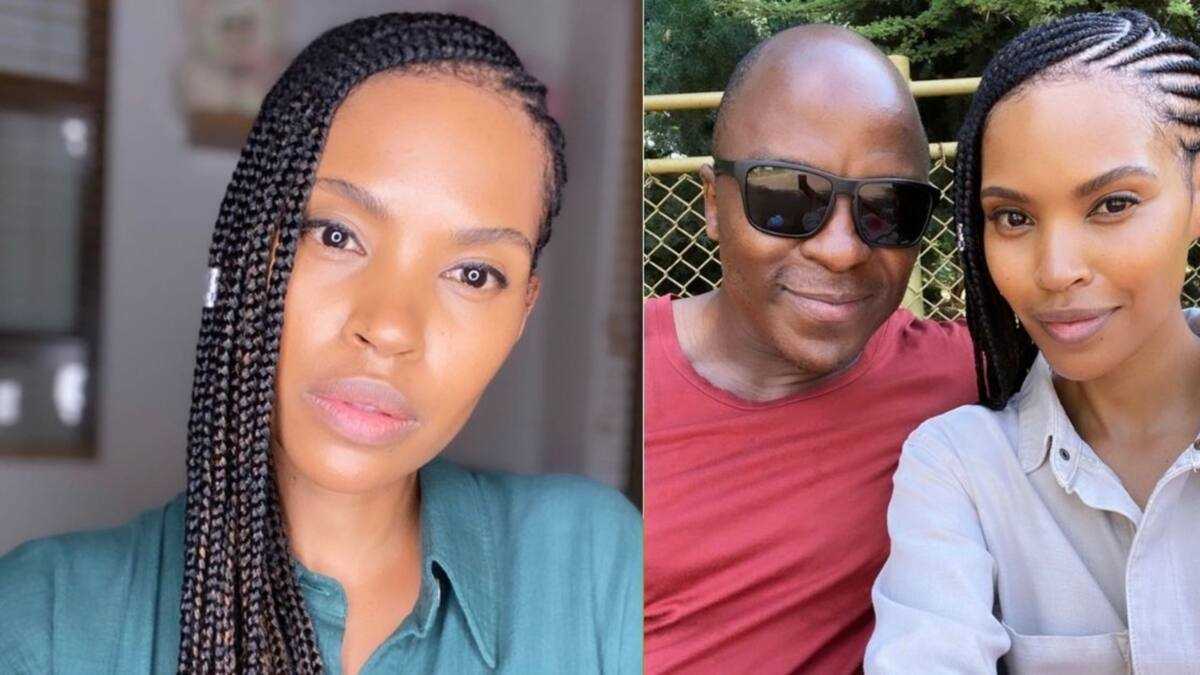 Gail Mathabane Gail Mabalane Posts Throwback Wedding Pic for 8th Anniversary - Briefly ...