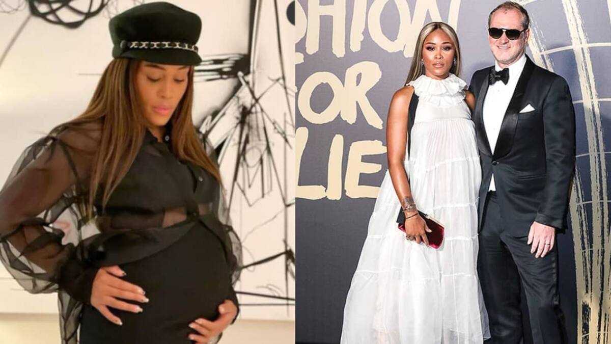 US Rapper Eve Expecting Hubby's 5th Kid After Vowing Never to Date Men ...