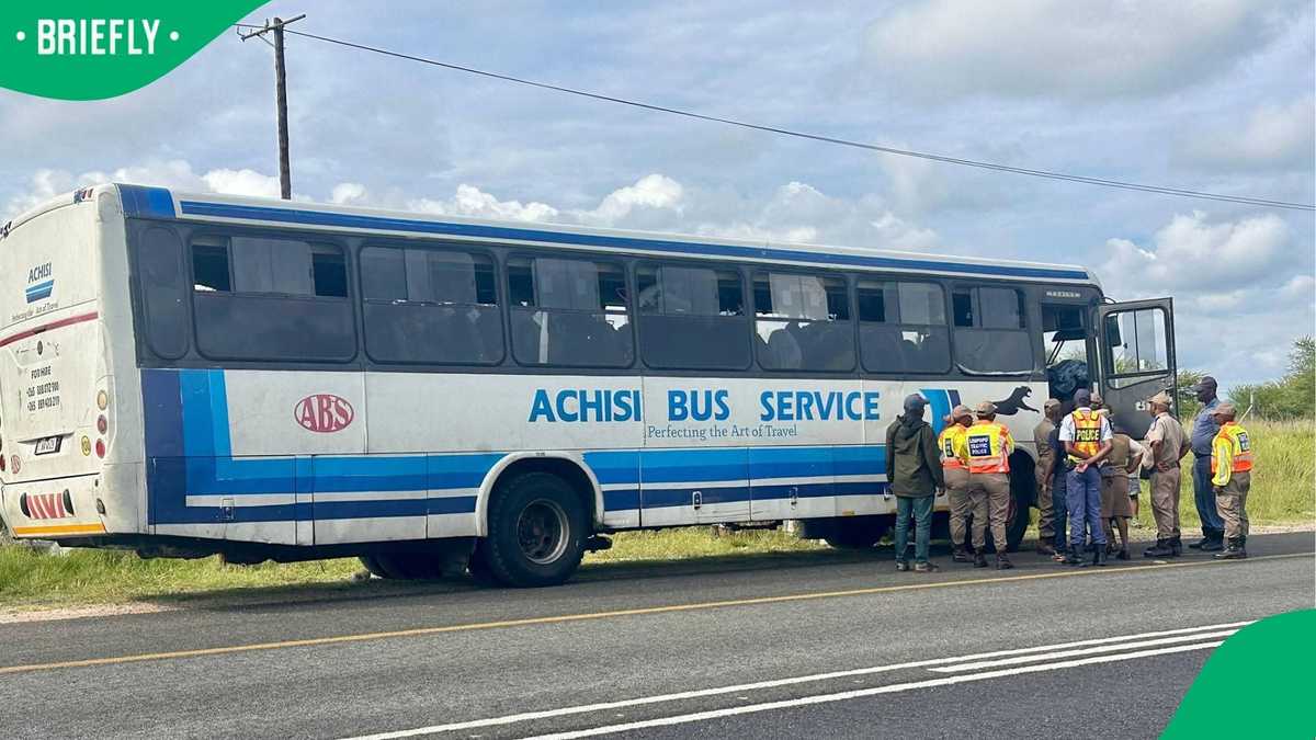 Limpopo authorities stop 65-seater bus carrying 117 people to Malawi, South Africans react