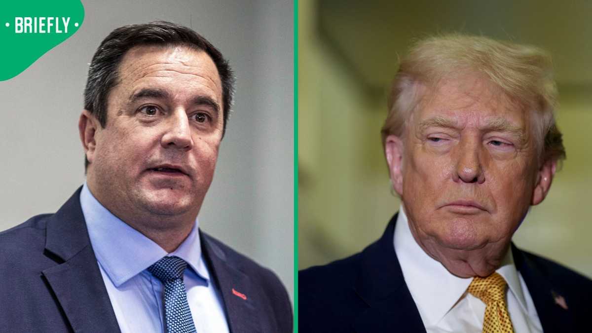 John Steenhuisen rejects Donald Trump’s white genocide claims as South Africans remain divided