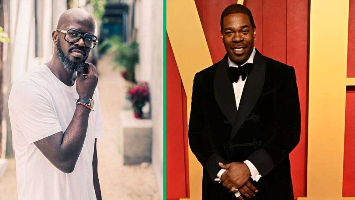 Video of Black Coffee Dancing With US Rapper Busta Rhymes During 6 AM ...