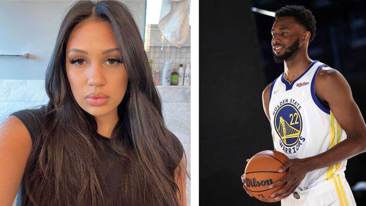 Who is Andrew Wiggins' wife, Mychal Johnson, and what does she do for a ...