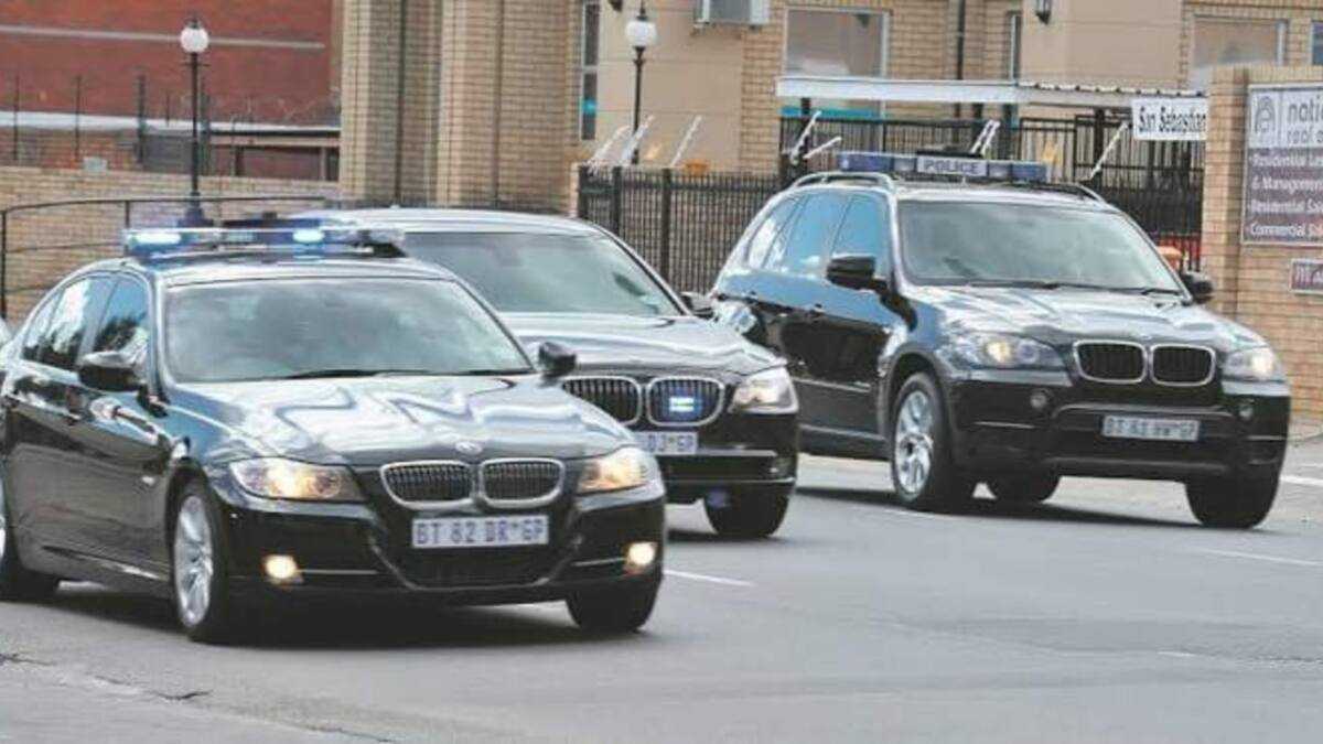 SA Spends R1.9b on VIP Protection Police for Government Officials ...
