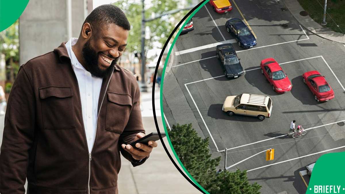 “Give that man a beer”: Man’s ‘headless’ stunt at traffic light leaves South Africans stunned