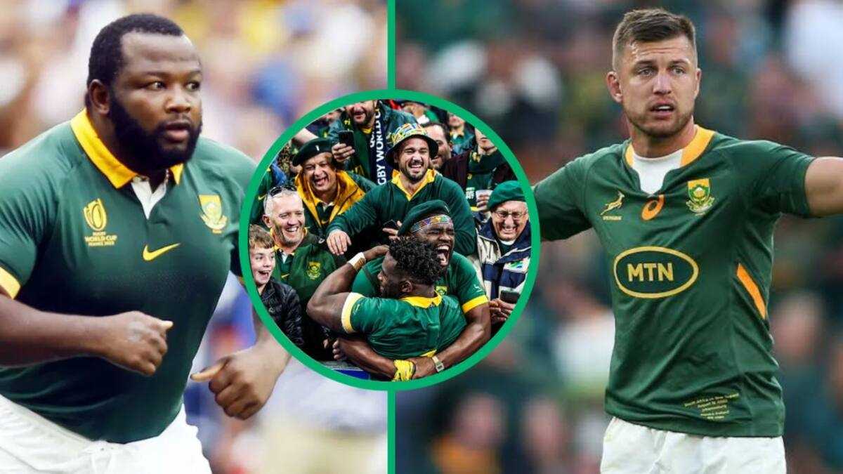 RWC: Springboks Win Against England in Rugby World Cup Thriller, Nché ...