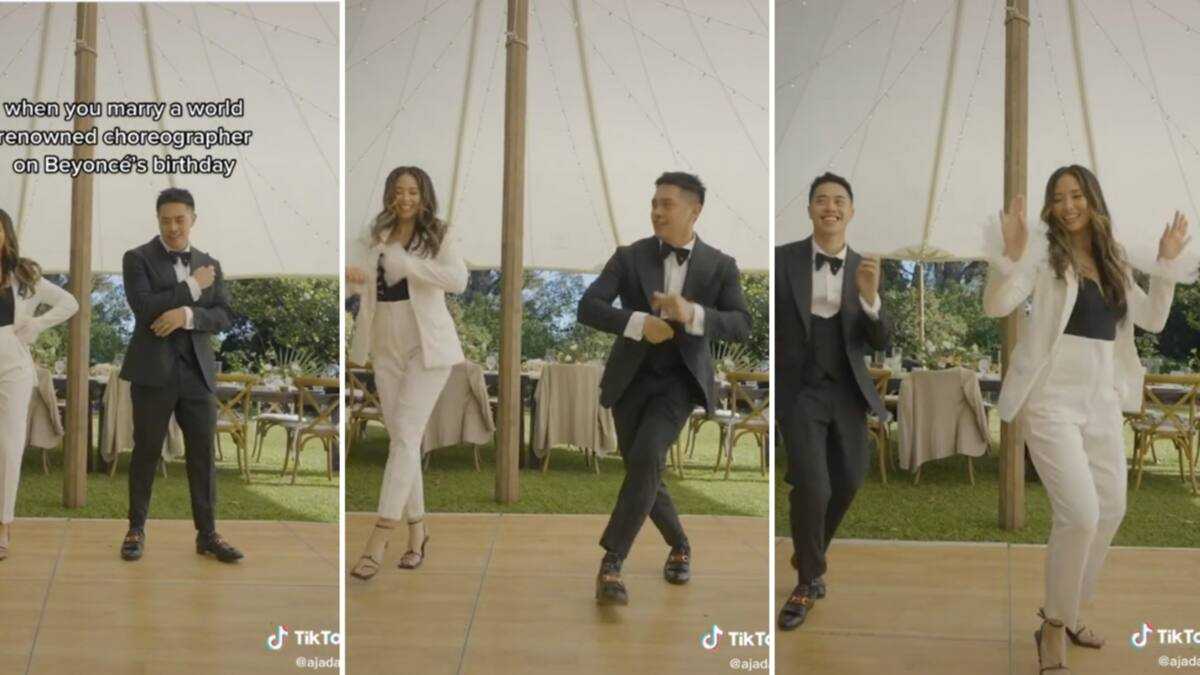 Couple Dancing to Beyoncé Hit at Wedding and Wins Over Fans, Peeps Stan ...