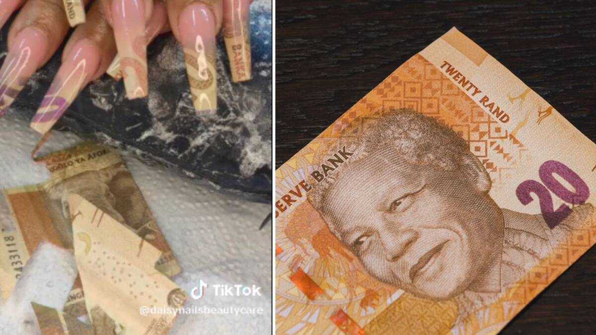 Polokwane Woman Tears Up R20 Note for Her Acrylic Nails, Mzansi Divided ...