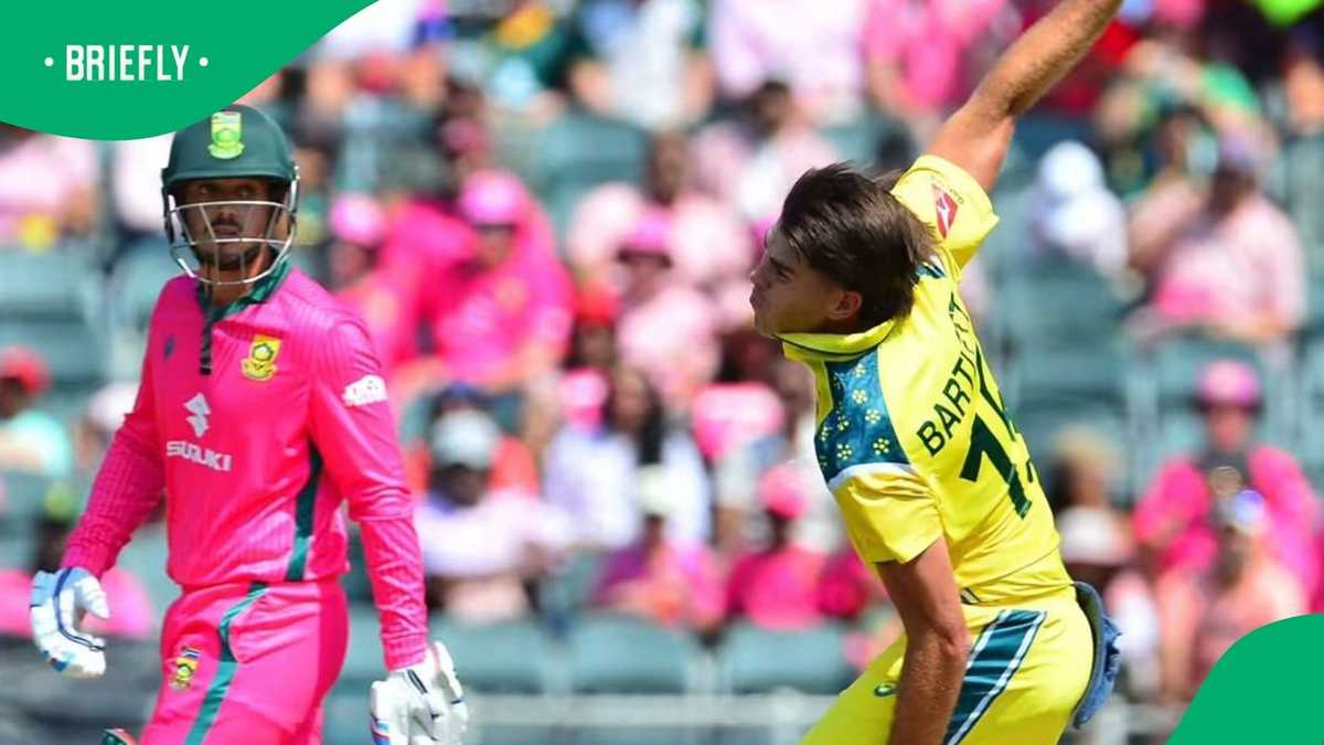 Quinton de Kock and Temba Bavuma Caught in Heated On-Field Exchange ...