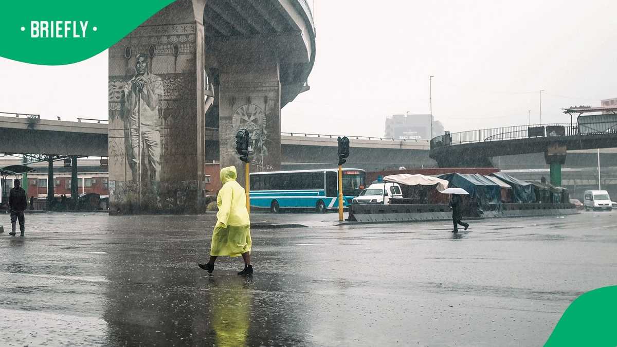 SAWS issues Yellow Level warning for thunderstorms across South Africa