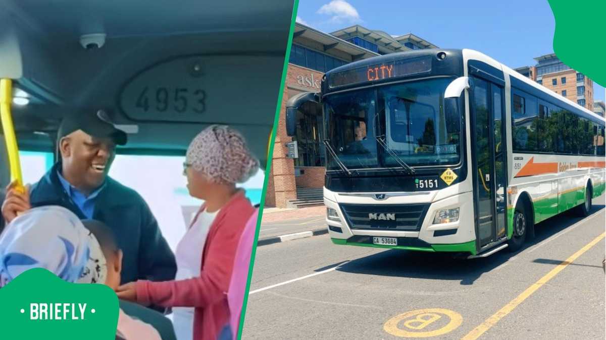 "You're really family": South Africa admires passengers showing Golden Arrow bus driver love