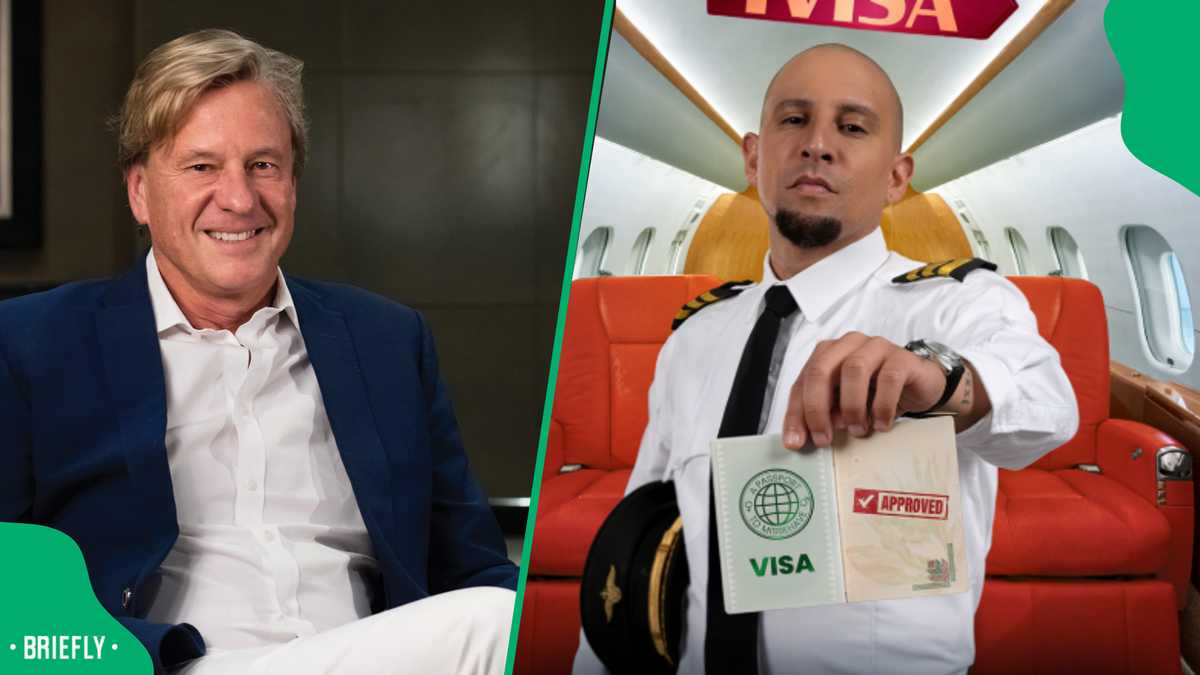 South African entrepreneur Robert Hersov pays tribute to late DJ Warras, fans heartbroken