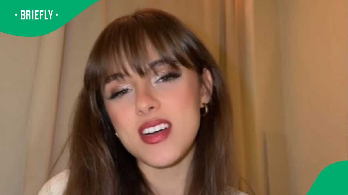 Woman from France sing South African Isizulu song in French in TikTok video