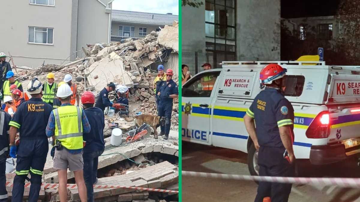 Tragedy Strikes: Death Toll in George Building Collapse Rises to 24 ...