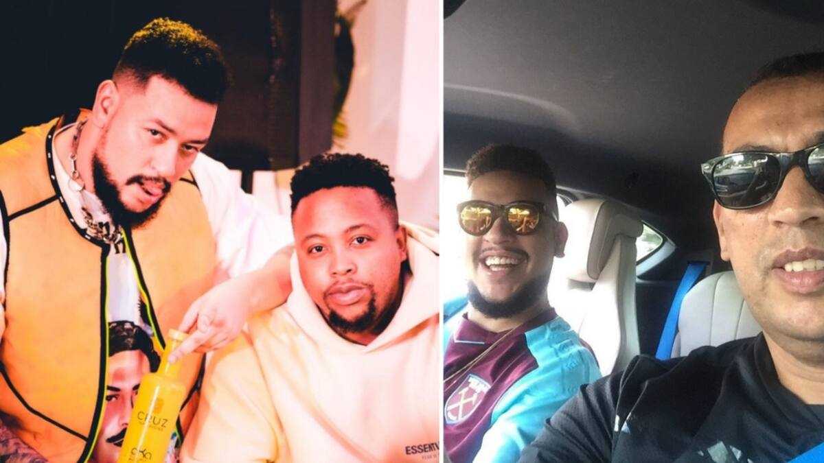 AKA’s Father Tony Forbes Reveals Don Design’s Comforting Gift to Him ...