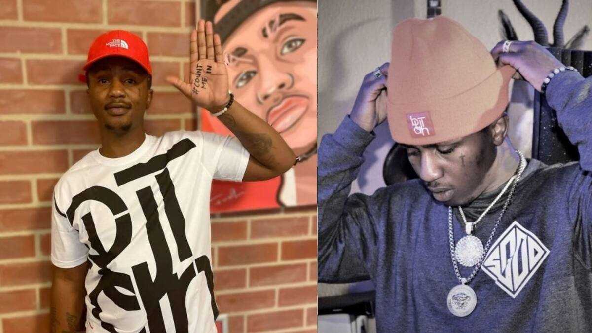 Emtee Father Fatherly Love: Emtee Shares Photo With His 2 Boys Avery and Logan ...