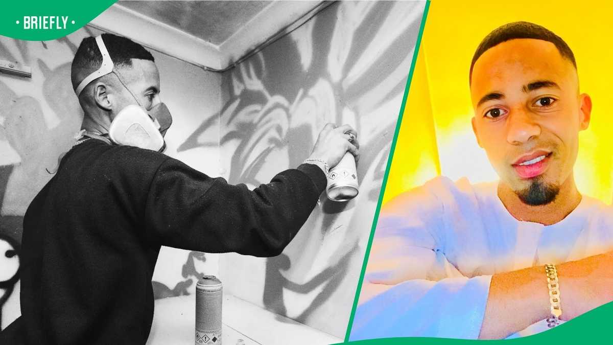 "Nothing is impossible": One-armed Cape Flats graffiti artist inspires the internet