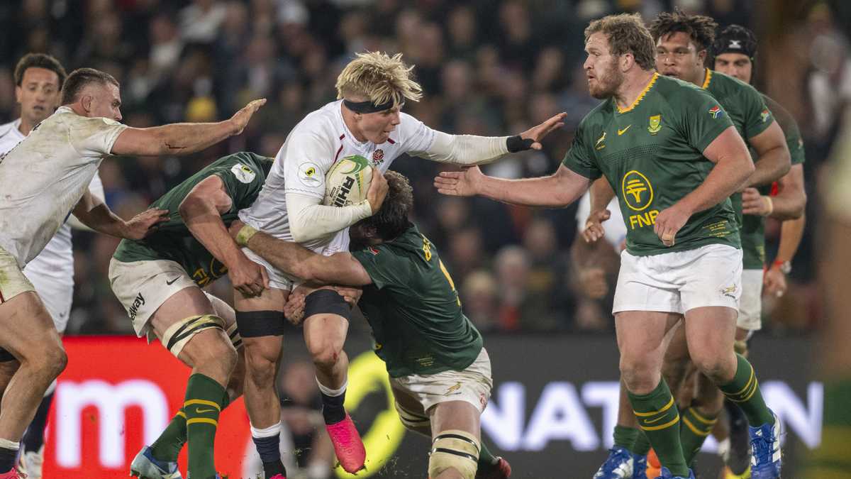 Pollock Rugby Henry Pollock: Frustrated Rugby Star Threatens to Quit or Move Abroad ...