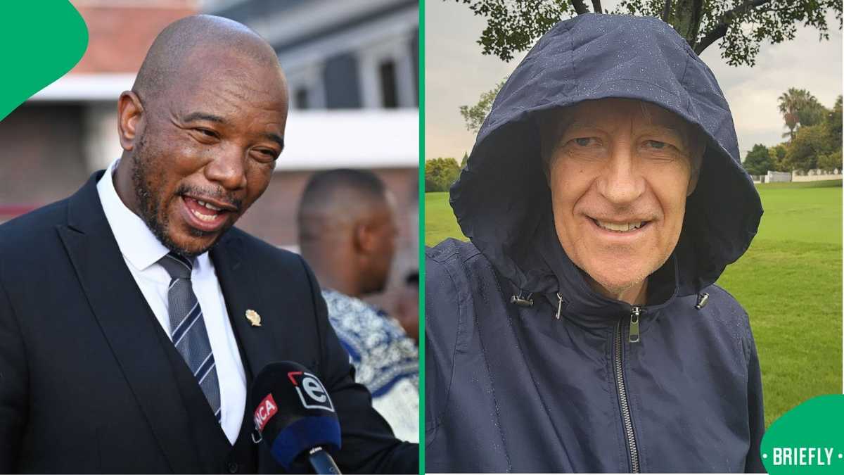 Jimmy Roodt Mmusi Maimane Accuses Politician Dan Roodt of Racially Weaponising ...