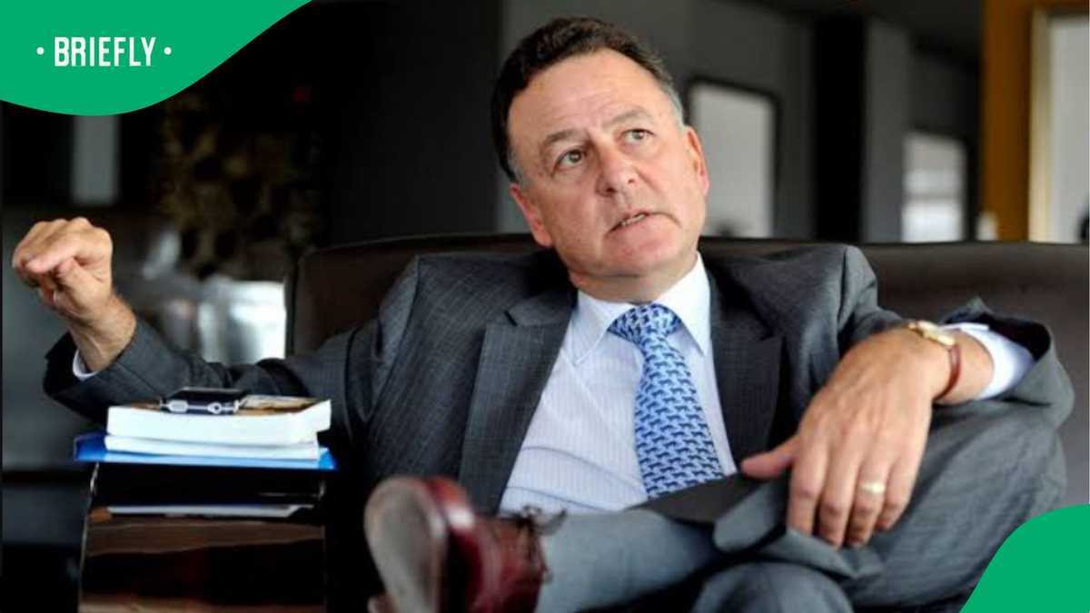 Tony Leon Da Tony Leon Endorses Geordin Hill-Lewis as DA Leader Amid Steenhuisen's ...