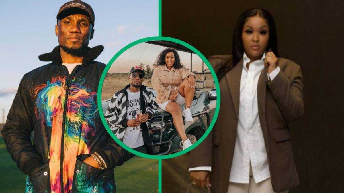 Teko Modise and Wife Gush Over Each Other on Instagram, Soccer Player ...