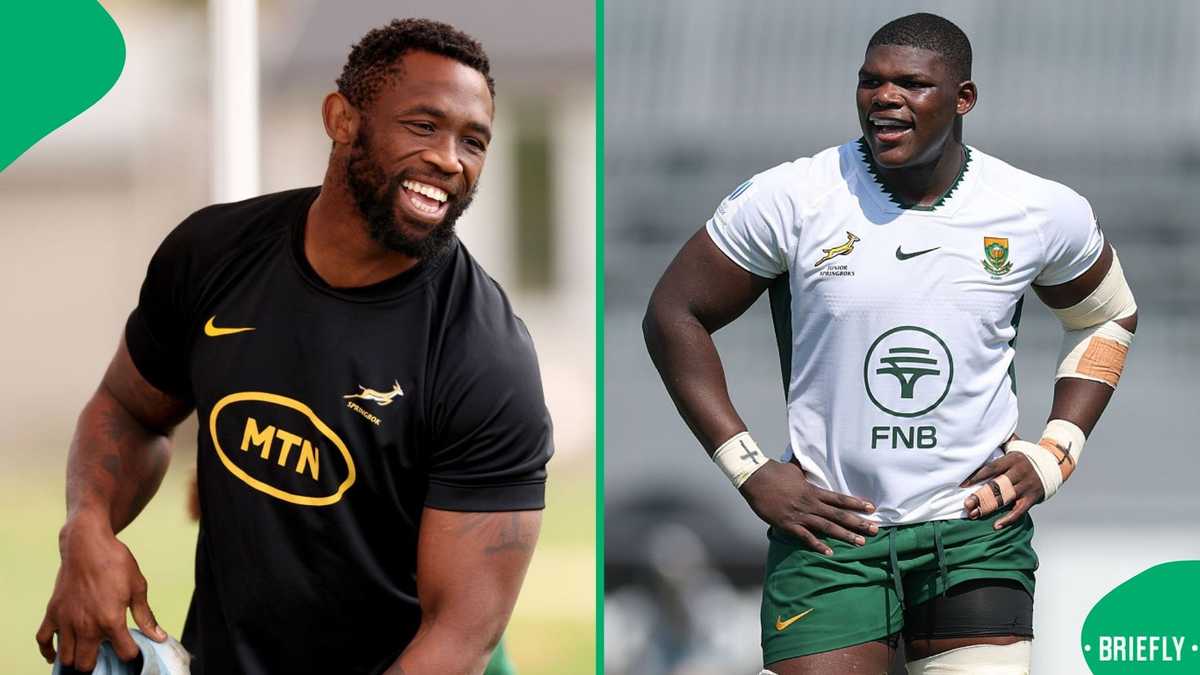 “He Forgot He’s a Celeb”: SA Gushes Over Siya Kolisi and Bathobele ...