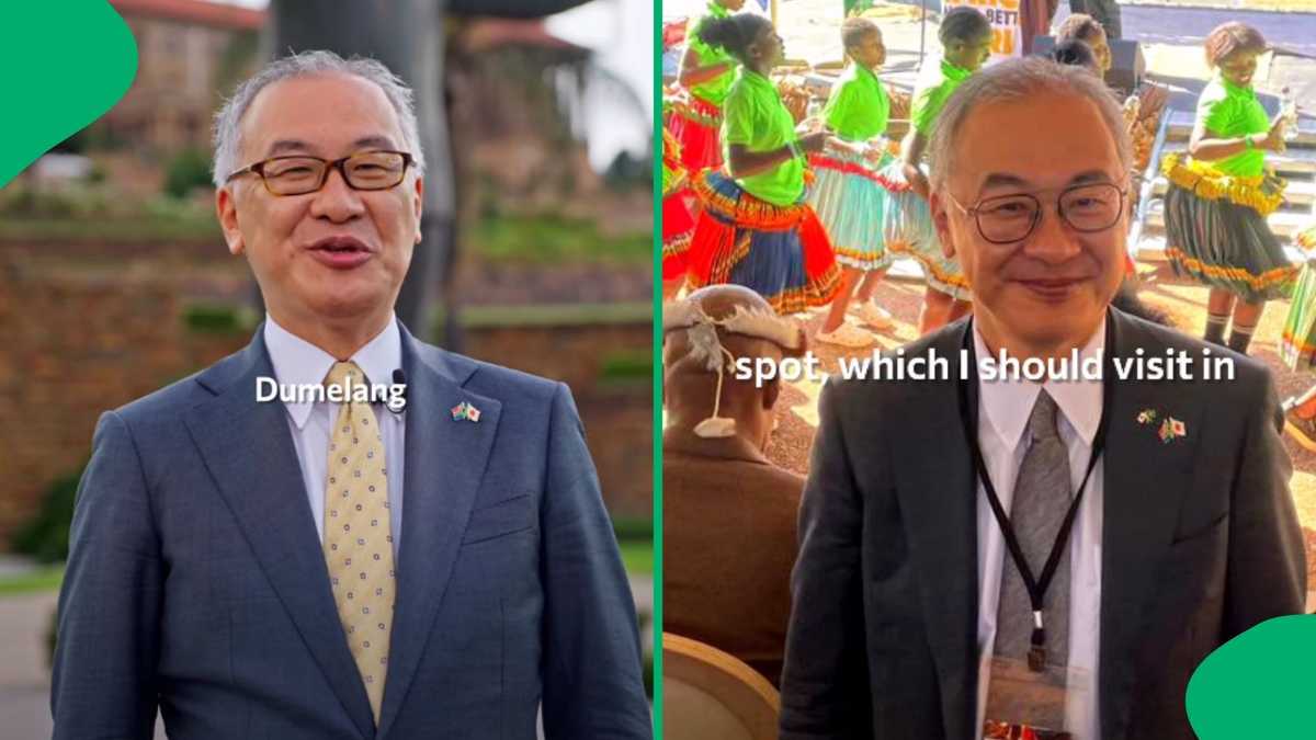 "I'm impressed": Japan's ambassador shares what being in South Africa for over a year has been like