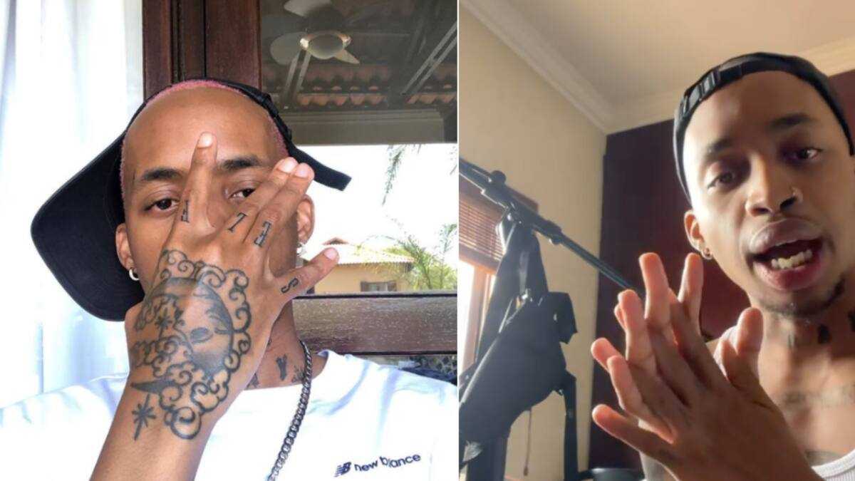 Rapper Tshego Issues Warning to Men: