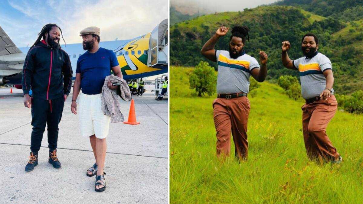 Inkabi Zezwe: Sjava And Big Zulu Celebrate as Hit Song 'Umbayimbayi ...