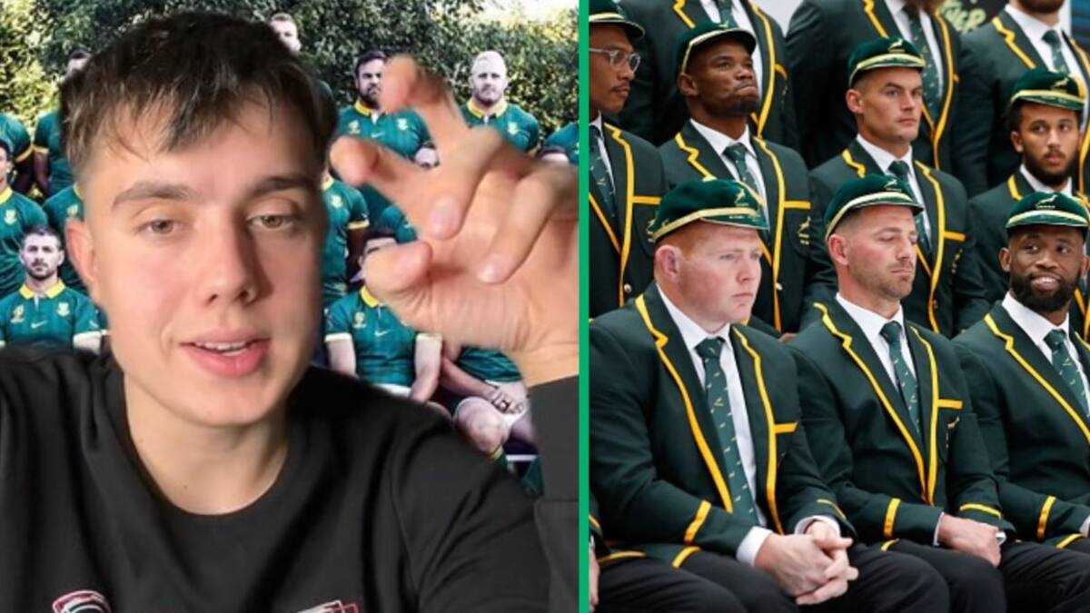 Man From England Went Viral for Shading Springboks, Makes TikTok Video ...