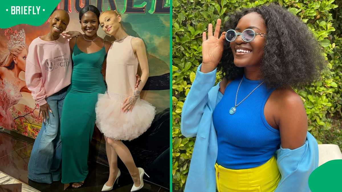 "Embarrassing moments": SA woman relives unforgettable Ariana Grande, Cynthia Erivo encounter