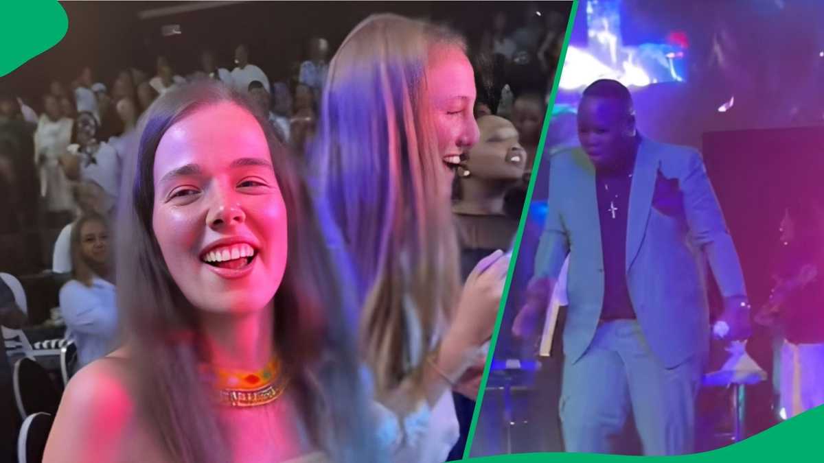 3 Women enjoy South African gospel event in TikTok video