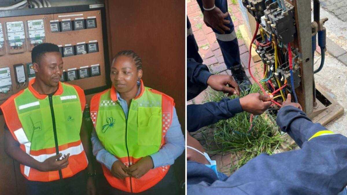Joburg New Mayor s 1st Act In Office Helps City Power Recover R10m Joburg New Mayor s 1st Act In Office Helps City Power Recover R10m