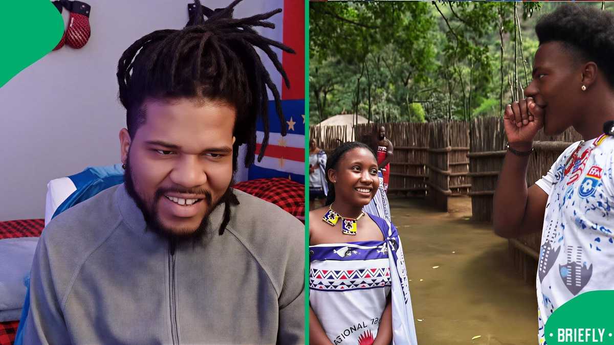 “How many cows?”: eSwatini tribe woman charms IShowSpeed before he approaches her dad for lobola