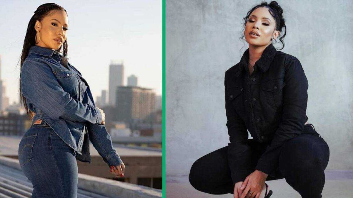 Thuli Phongolo Shows Love to Supporters Recording Her Sets Amid Mixtape ...