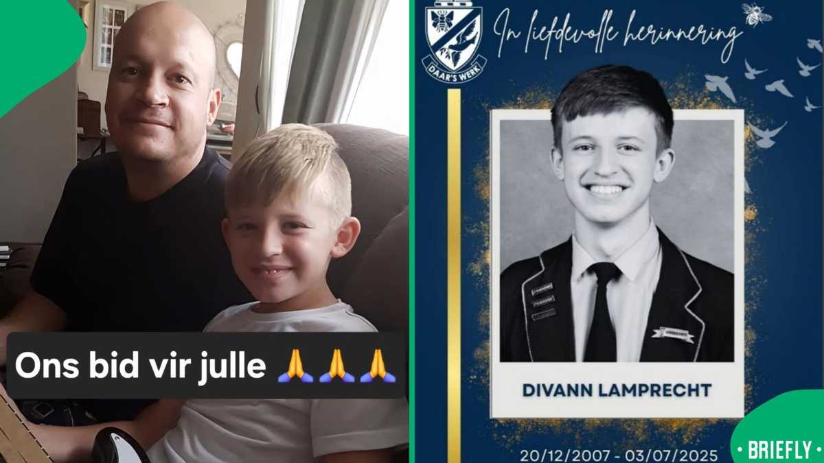 Heroic Johannesburg student gets a guard of honour send-off after his brave organ donation decision